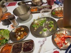 -西塔老太太泥炉烤肉(川沙百联店)
