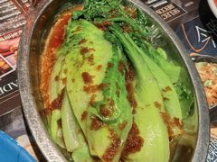 蚝油生菜-敏华冰厅(天河城店)