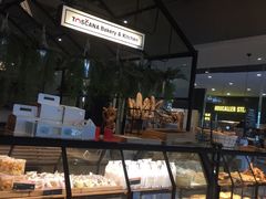 面包甜点陈列柜-托斯卡纳烘焙意大利餐厅(五天地店)