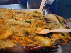 烤茄子-很久以前羊肉串(南京路第一百货店)