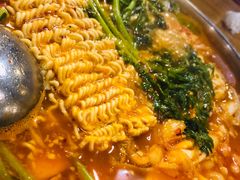 经典部队火锅-包装马车·韩国料理·포장마차