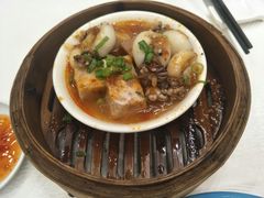 蒸鱿鱼仔-东方御宴海鲜酒楼(棕泉酒店)