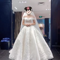 点击看大图 公主蕾丝-GRACE KELLY婚纱与礼服(北京店)