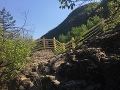 -百里山水画廊乌龙峡谷
