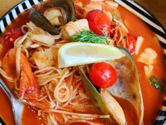 天使发丝海鲜面-玛尚诺意式餐厅(官舍店)