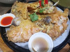 银屏蚝烙-百年银屏蚝烙·潮汕菜·非遗(乐山店)