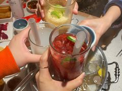 缤纷水果茶-左庭右院鲜牛肉火锅(环球港店)