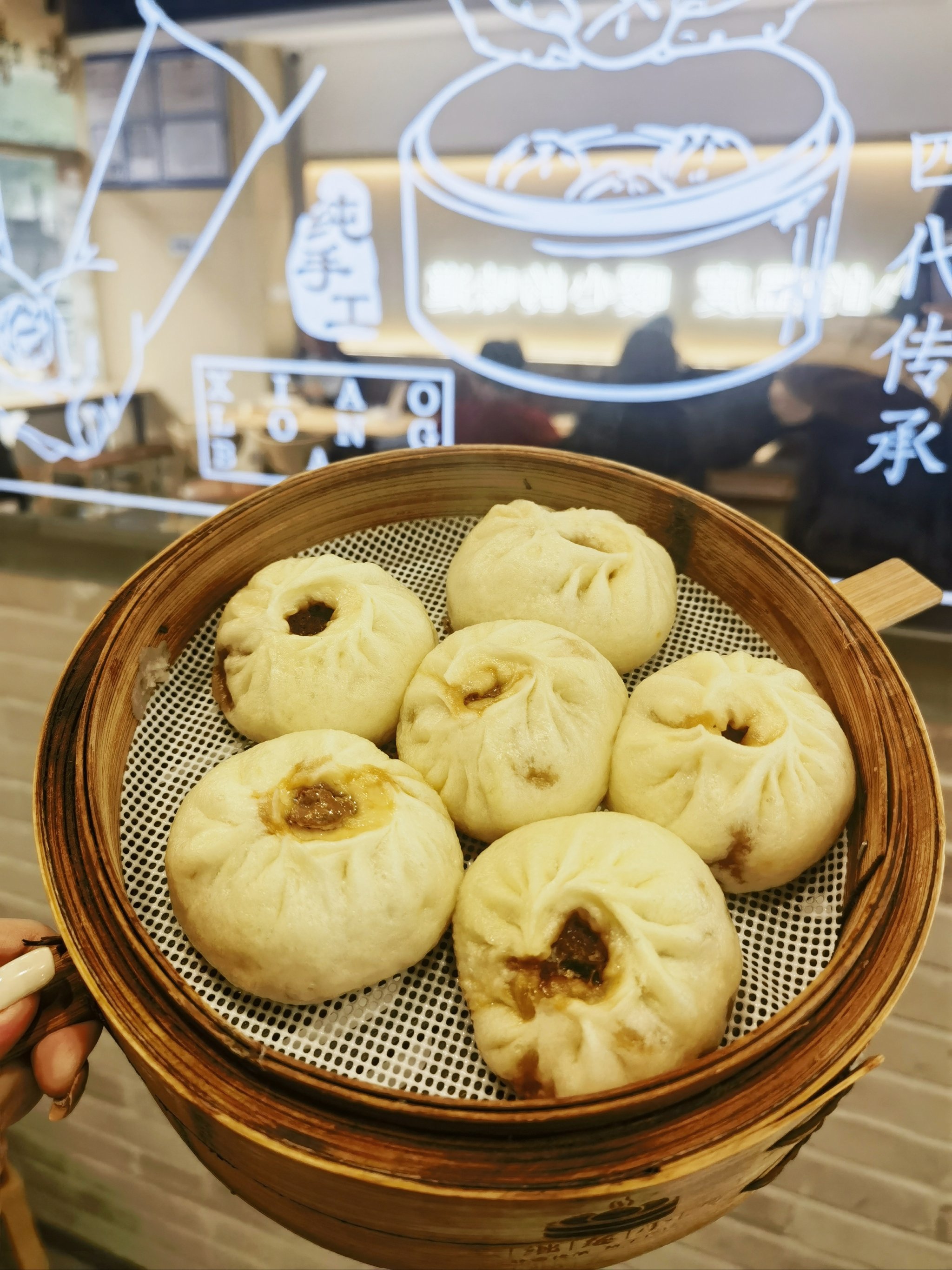 王继莲|老面包子天花板