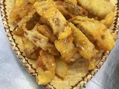 干煸藕夹-小民大排档(光谷店)