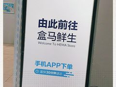 -盒马X会员店(王府井奥莱UP TOWN店)