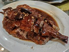 荔枝柴烧鹅-胜记烧鹅美食