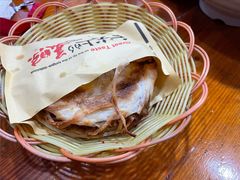 老潼关肉夹馍-手擀菠菜面(西康路店)