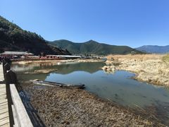 -泸沽湖国家级风景名胜区走婚桥