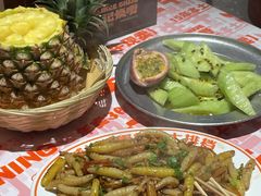 -威记烧嘢·南宁烧烤·超级生牛(绿地店)