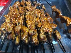-夏都地标马一刀烤肉美食城