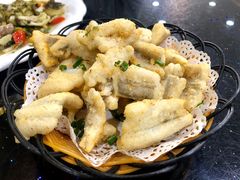 椒盐九肚鱼-潮州菜馆(十里河店)