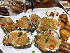 烤生蚝-金刚山烧烤(中山路店)