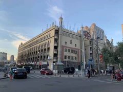 -新疆国际大巴扎-二道桥清真寺