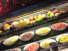 自助取餐区-威珀斯酒店·珀萃美食餐厅