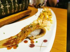 火炙寿司拼盘拼-渔寿司·日本料理(艾尚天地店)