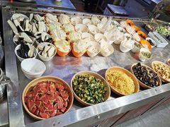 凉菜拼盘-满兴咱妈烀饼铁锅炖(兰州北街店)