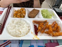 -北大学一食堂