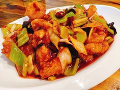 鱼香虾仁-松云居