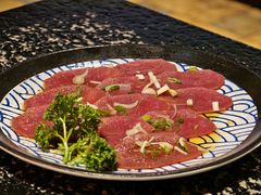 盐烧薄切牛舌-牛焱·烧肉酒肆(五大道店)