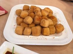 椒盐小豆腐-多多旺港式茶餐厅(新区店)