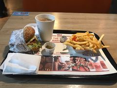 照烧凤梨牛肉特堡-The Habit Burger Grill 哈比特汉堡(复兴soho店)