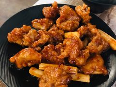 无骨调味炸鸡-猫头鹰炸鸡