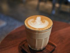 拿铁-Metal hands·铁手咖啡