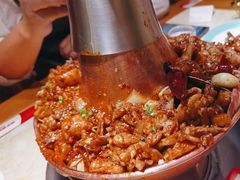 -老佛爷炭火蛙锅直营(清滨路总店)