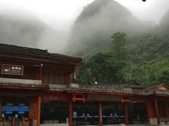 -小七孔景区东门售票处