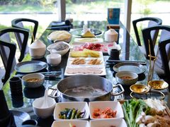 自助取餐区-西安浐灞艾美酒店·汉江餐厅·火锅