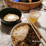 下饭的肉饼子蒸蛋！