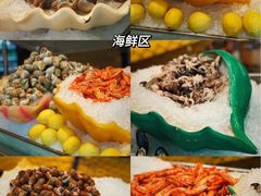 -怡聚轩全日制自助餐厅(大中华喜来登酒店)