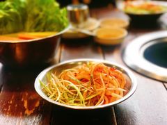 小菜萝卜丝-小本家韩式烤肉(紫藤路店)