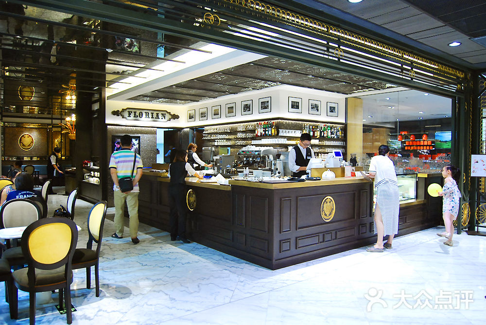 caffè florian cafeteria(福里安花神咖啡厅)大堂图片 - 第3张
