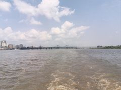 -鸭绿江中朝界河游船(1号观光码头)