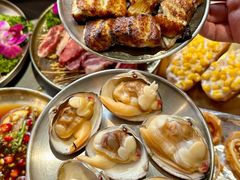 -围炉肉舍•炭烤活鳗•丹东海鲜烤肉(步行街店)