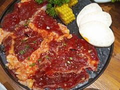 -金石青云炭火烤肉店(中房上东花墅店)