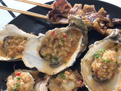 海鲜烧烤-覃记海鲜美食餐厅