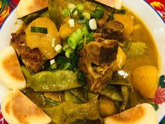 排骨炖豆角-闯关东东北农家菜(崂山石老人店)
