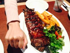 -Pancakes on the rocks(Darling Harbour)