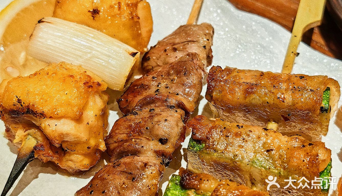 CBD烧鸟探店🍢味道👍我愿意来10086次💯
