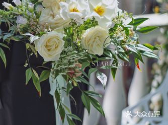 婚礼花艺 · 自然系新娘捧花