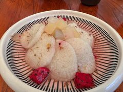 鲜果桂花蜂蜜凉糕-醉长安(南门总店)