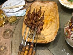 烤羊肉串-新疆巴州金丝特餐厅(大钟寺店)