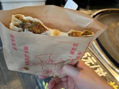 -荆州锅盔(阆中古城店)